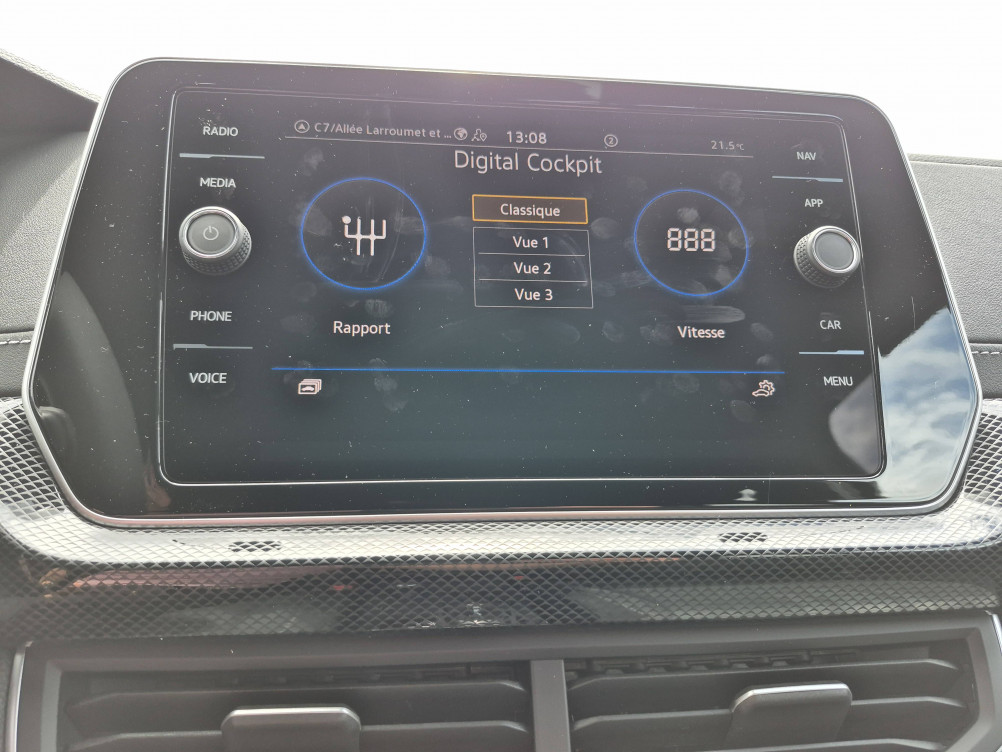 Acheter Volkswagen T-Cross T-Cross 1.0 TSI 116 Start/Stop DSG7 R-Line Edition 5p neuf dans les concessions du Groupe Faurie