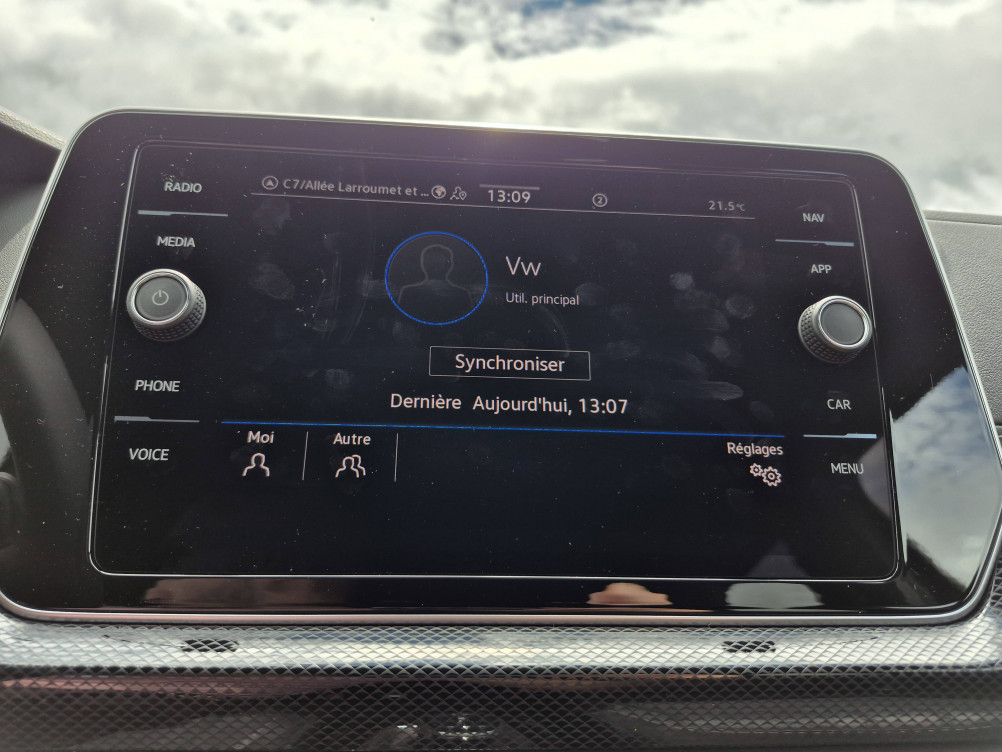 Acheter Volkswagen T-Cross T-Cross 1.0 TSI 116 Start/Stop DSG7 R-Line Edition 5p neuf dans les concessions du Groupe Faurie
