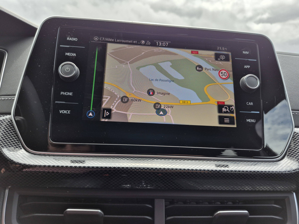 Acheter Volkswagen T-Cross T-Cross 1.0 TSI 116 Start/Stop DSG7 R-Line Edition 5p neuf dans les concessions du Groupe Faurie
