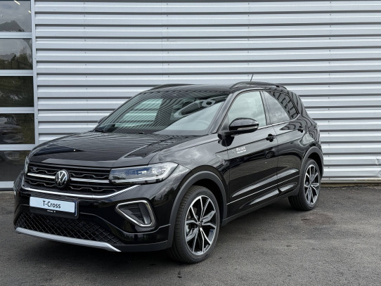 Acheter Volkswagen T-Cross T-Cross 1.0 TSI 116 Start/Stop DSG7 R-Line Edition 5p neuve dans les concessions du Groupe Faurie