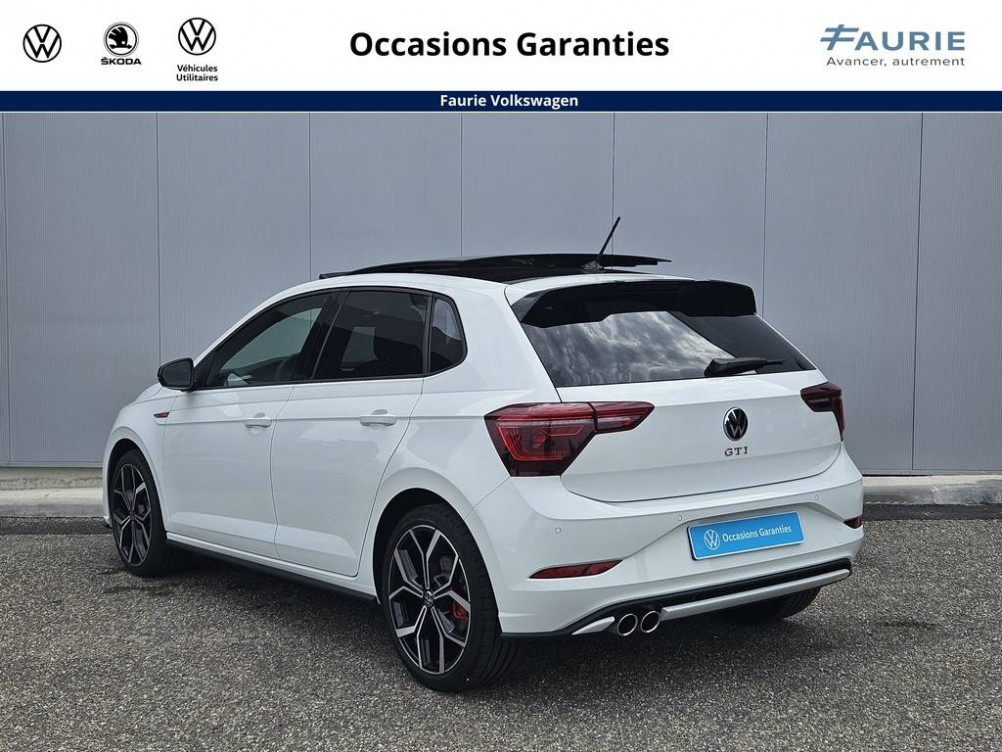 Acheter Volkswagen Polo Polo 2.0 TSI 207 S&S DSG7 GTI 5p occasion dans les concessions du Groupe Faurie