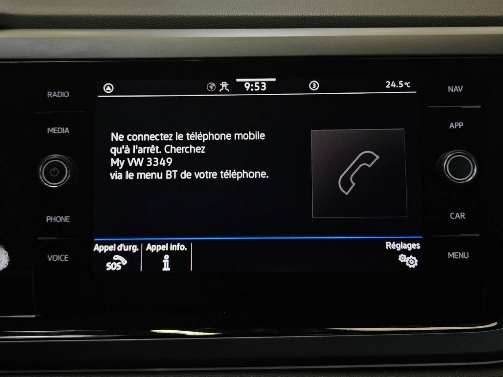 Acheter Volkswagen Polo Polo 1.0 TSI 116 S&S DSG7 R-Line 5p occasion dans les concessions du Groupe Faurie