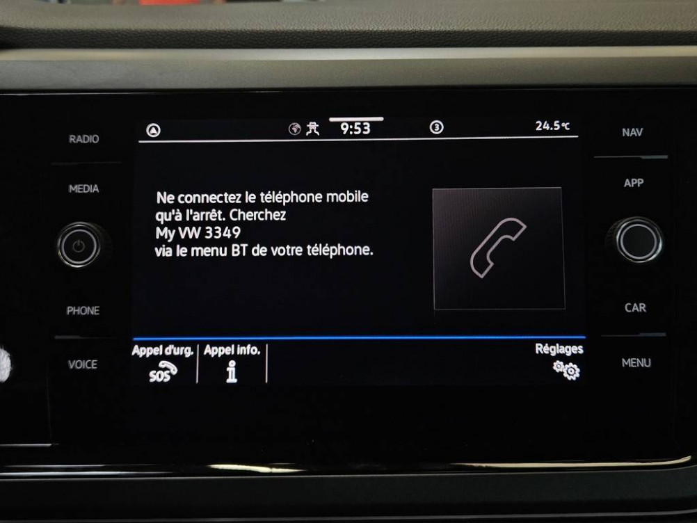 Acheter Volkswagen Polo Polo 1.0 TSI 116 S&S DSG7 R-Line 5p occasion dans les concessions du Groupe Faurie