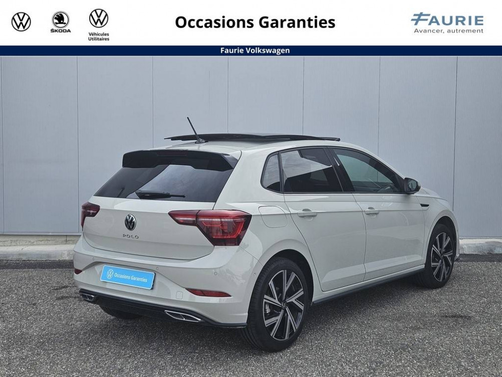 Acheter Volkswagen Polo Polo 1.0 TSI 116 S&S DSG7 R-Line 5p occasion dans les concessions du Groupe Faurie