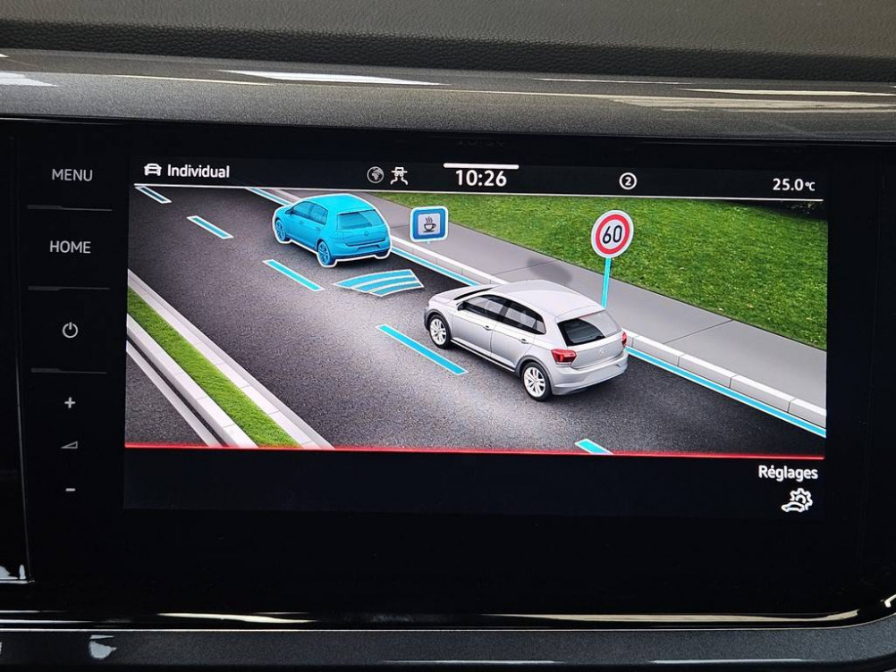 Acheter Volkswagen Polo Polo 2.0 TSI 207 S&S DSG7 GTI 5p occasion dans les concessions du Groupe Faurie