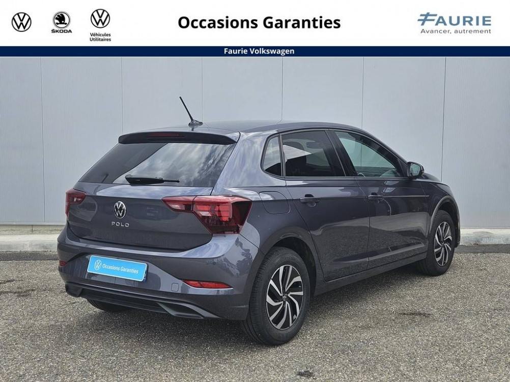 Acheter Volkswagen Polo Polo 1.0 TSI 95 S&S BVM5 Life 5p occasion dans les concessions du Groupe Faurie