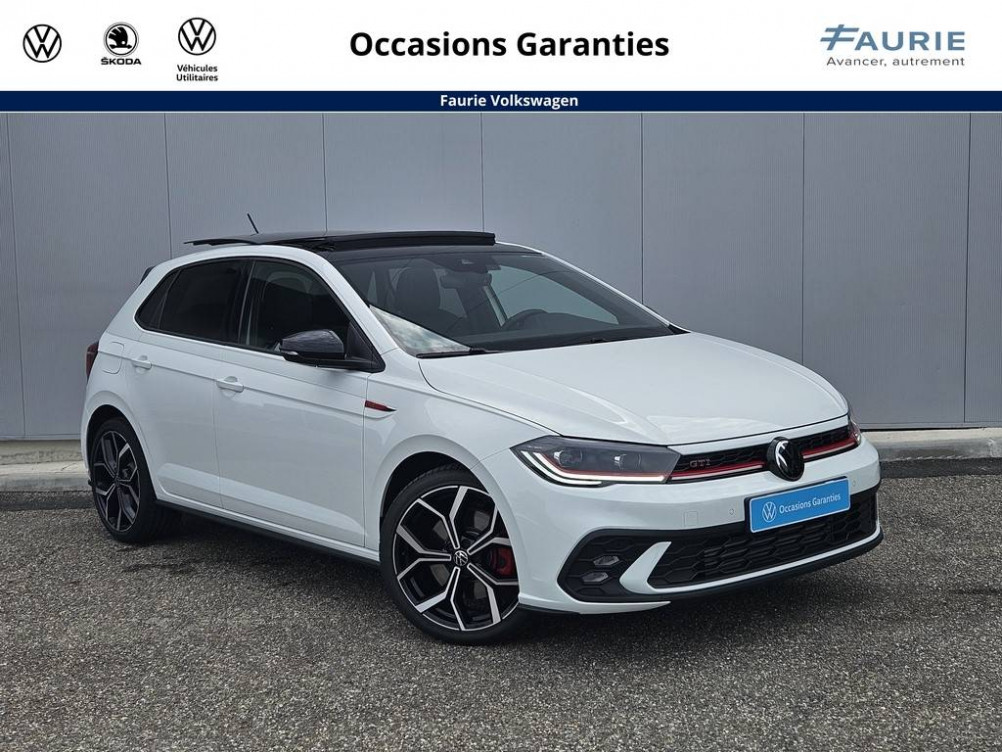 Acheter Volkswagen Polo Polo 2.0 TSI 207 S&S DSG7 GTI 5p occasion dans les concessions du Groupe Faurie