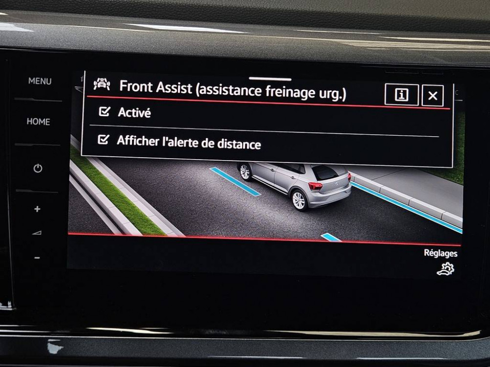 Acheter Volkswagen Polo Polo 2.0 TSI 207 S&S DSG7 GTI 5p occasion dans les concessions du Groupe Faurie