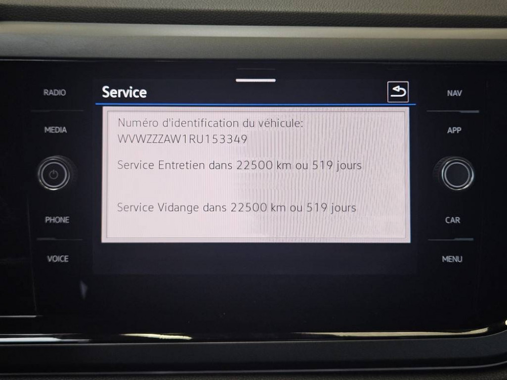 Acheter Volkswagen Polo Polo 1.0 TSI 116 S&S DSG7 R-Line 5p occasion dans les concessions du Groupe Faurie
