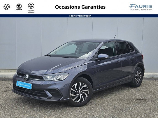 Acheter Volkswagen Polo Polo 1.0 TSI 95 S&S BVM5 Life 5p occasion dans les concessions du Groupe Faurie