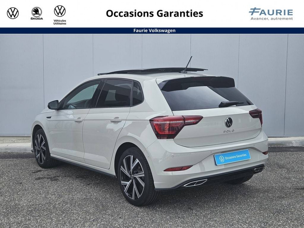Acheter Volkswagen Polo Polo 1.0 TSI 116 S&S DSG7 R-Line 5p occasion dans les concessions du Groupe Faurie