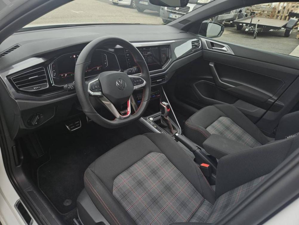Acheter Volkswagen Polo Polo 2.0 TSI 207 S&S DSG7 GTI 5p occasion dans les concessions du Groupe Faurie