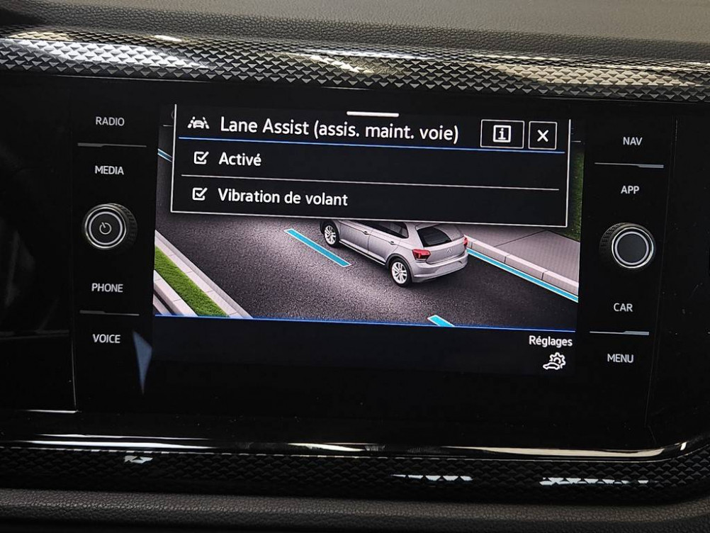 Acheter Volkswagen Polo Polo 1.0 TSI 95 S&S BVM5 Life 5p occasion dans les concessions du Groupe Faurie