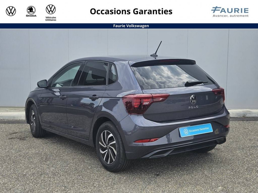 Acheter Volkswagen Polo Polo 1.0 TSI 95 S&S BVM5 Life 5p occasion dans les concessions du Groupe Faurie