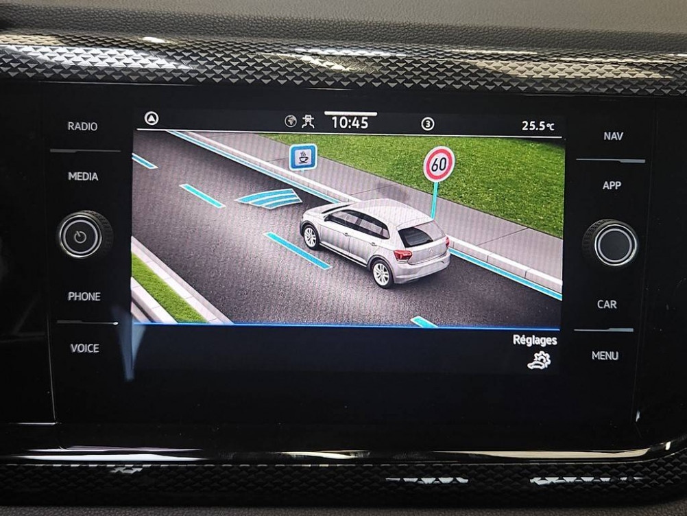 Acheter Volkswagen Polo Polo 1.0 TSI 95 S&S BVM5 Life 5p occasion dans les concessions du Groupe Faurie