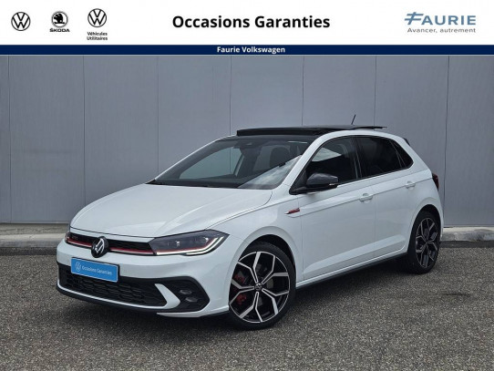 Acheter Volkswagen Polo Polo 2.0 TSI 207 S&S DSG7 GTI 5p occasion dans les concessions du Groupe Faurie
