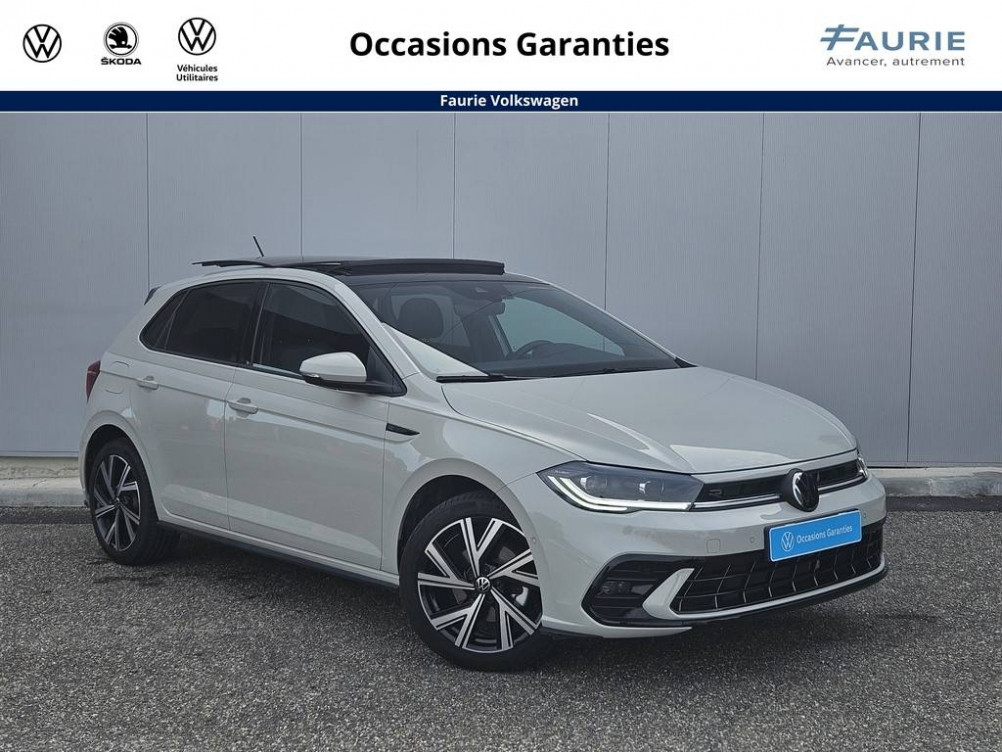 Acheter Volkswagen Polo Polo 1.0 TSI 116 S&S DSG7 R-Line 5p occasion dans les concessions du Groupe Faurie