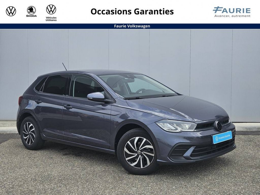 Acheter Volkswagen Polo Polo 1.0 TSI 95 S&S BVM5 Life 5p occasion dans les concessions du Groupe Faurie