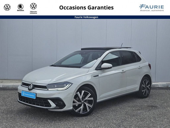 Acheter Volkswagen Polo Polo 1.0 TSI 116 S&S DSG7 R-Line 5p occasion dans les concessions du Groupe Faurie