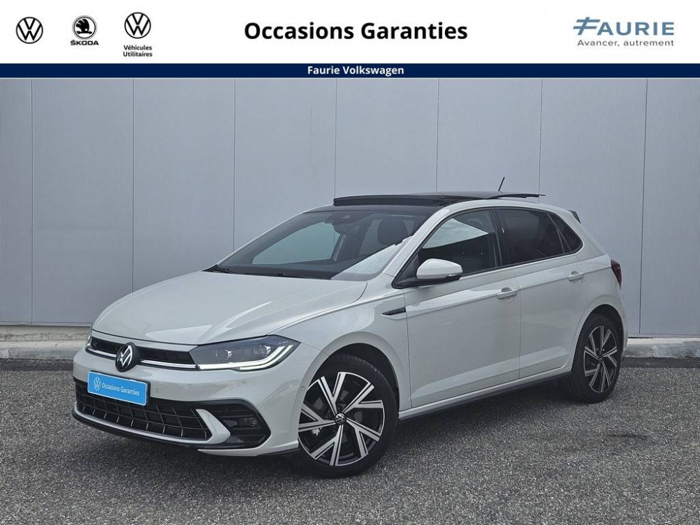 Acheter Volkswagen Polo Polo 1.0 TSI 116 S&S DSG7 R-Line 5p occasion dans les concessions du Groupe Faurie