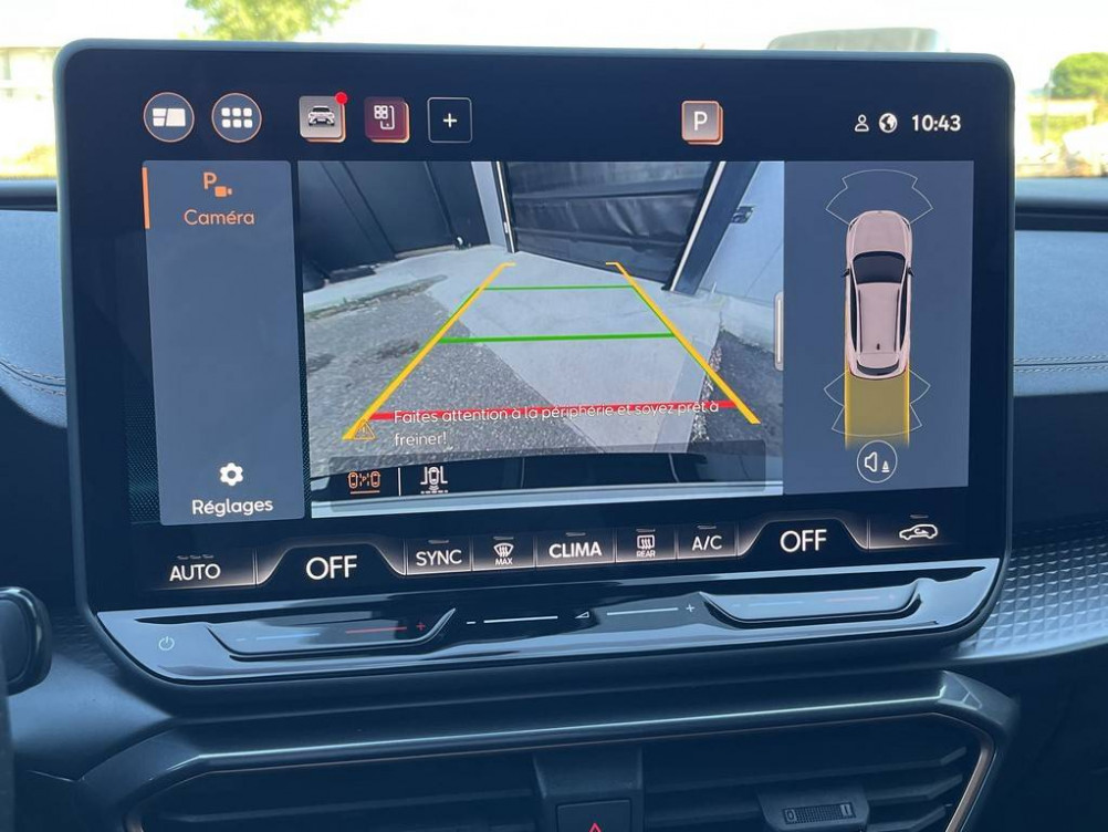 Acheter Cupra Formentor Formentor 1.5 eTSI Hybrid 150 ch DSG7 V 5p occasion dans les concessions du Groupe Faurie