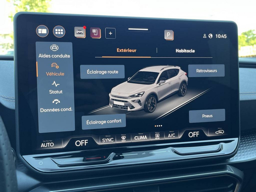 Acheter Cupra Formentor Formentor 1.5 eTSI Hybrid 150 ch DSG7 V 5p occasion dans les concessions du Groupe Faurie