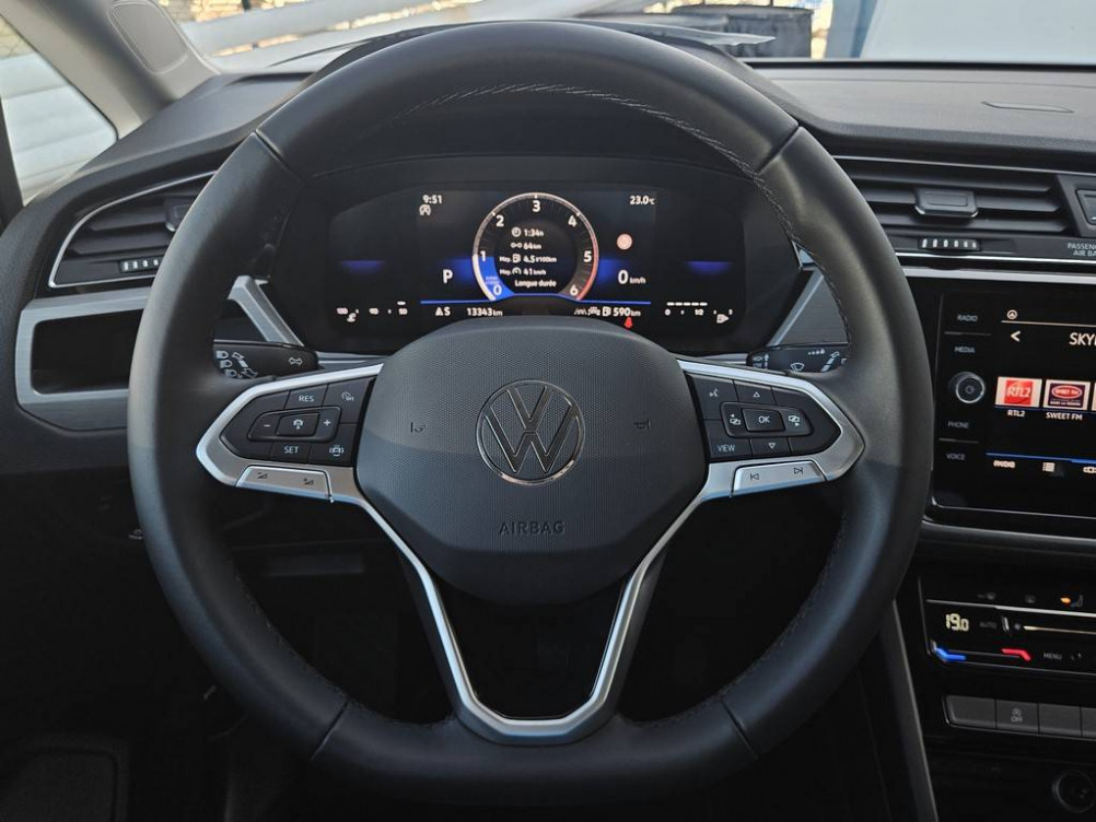 Acheter Volkswagen Touran Touran 2.0 TDI 150 DSG7 7pl Life Plus 5p occasion dans les concessions du Groupe Faurie