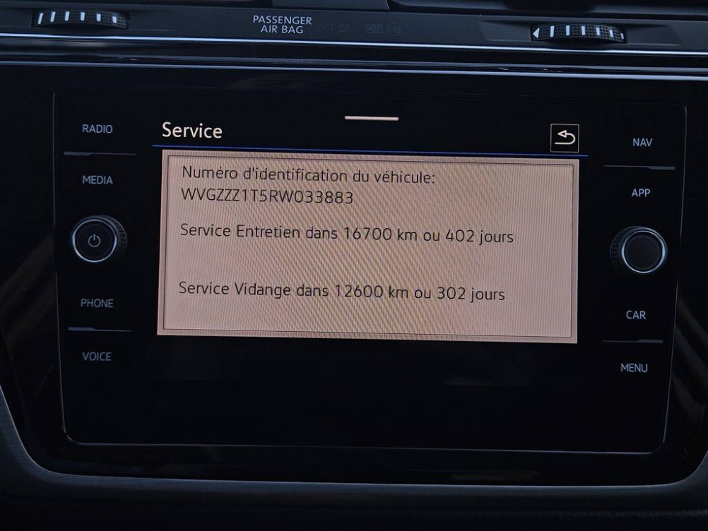 Acheter Volkswagen Touran Touran 2.0 TDI 150 DSG7 7pl Life Plus 5p occasion dans les concessions du Groupe Faurie