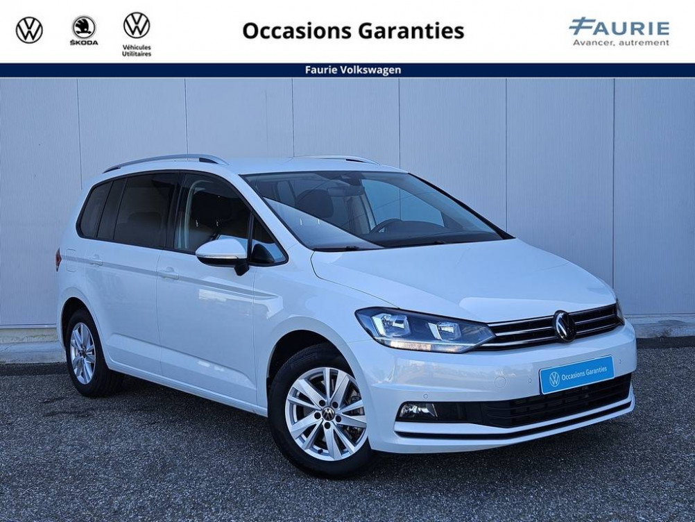 Acheter Volkswagen Touran Touran 2.0 TDI 150 DSG7 7pl Life Plus 5p occasion dans les concessions du Groupe Faurie