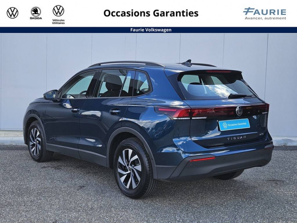 Acheter Volkswagen Tiguan Tiguan 1.5 eTSI 131ch DSG7 Life Plus 5p occasion dans les concessions du Groupe Faurie