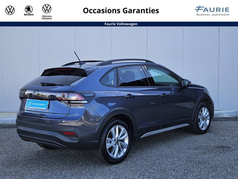 Acheter Volkswagen Taigo Taigo 1.0 TSI 116 DSG7 VW Edition 5p occasion dans les concessions du Groupe Faurie