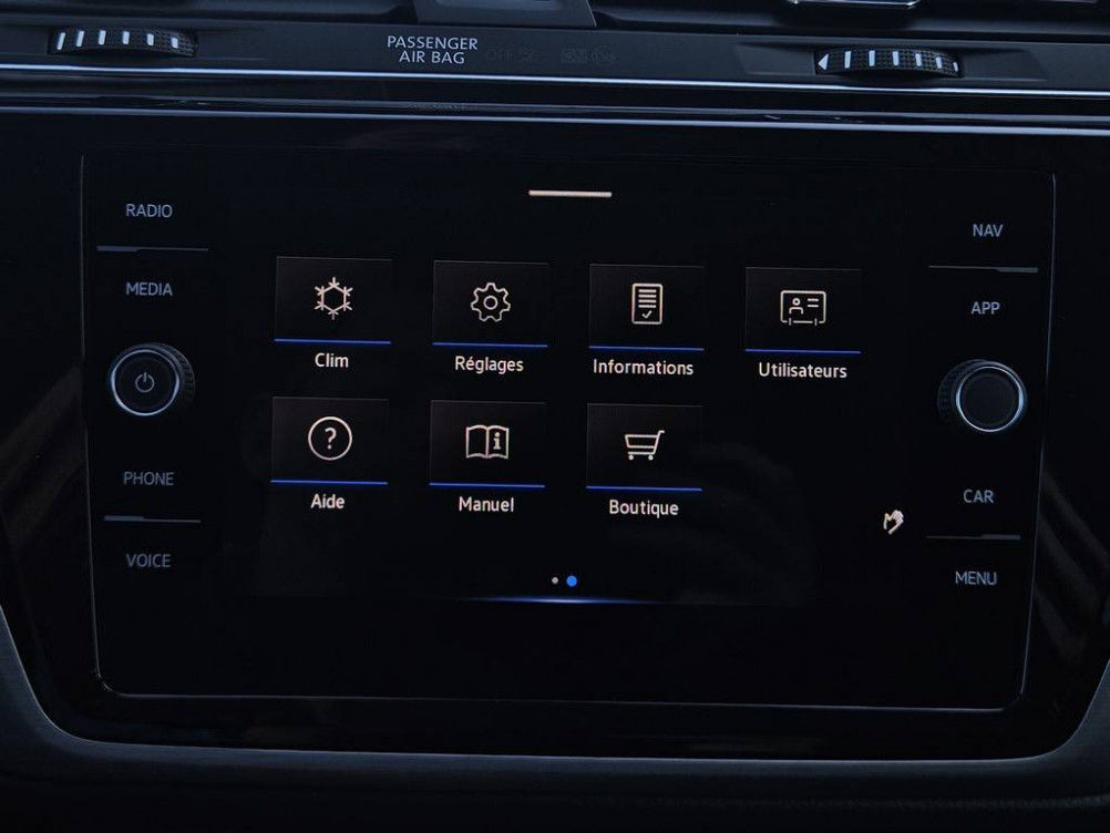 Acheter Volkswagen Touran Touran 2.0 TDI 150 DSG7 7pl Life Plus 5p occasion dans les concessions du Groupe Faurie