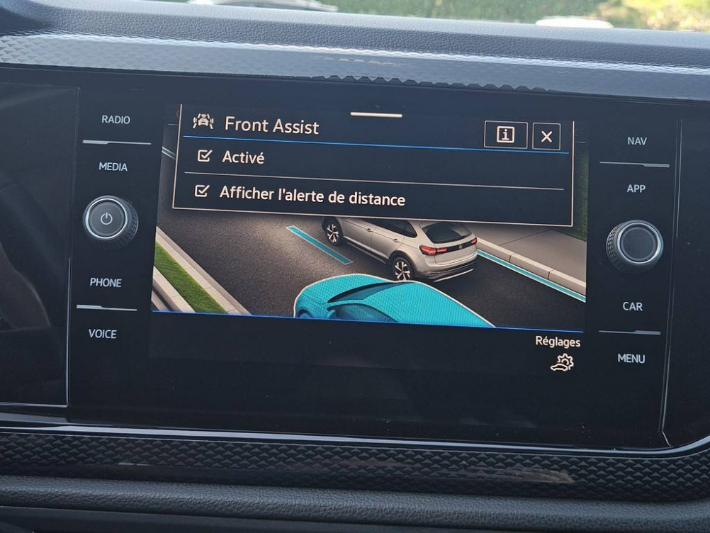 Acheter Volkswagen Taigo Taigo 1.0 TSI 116 DSG7 VW Edition 5p occasion dans les concessions du Groupe Faurie