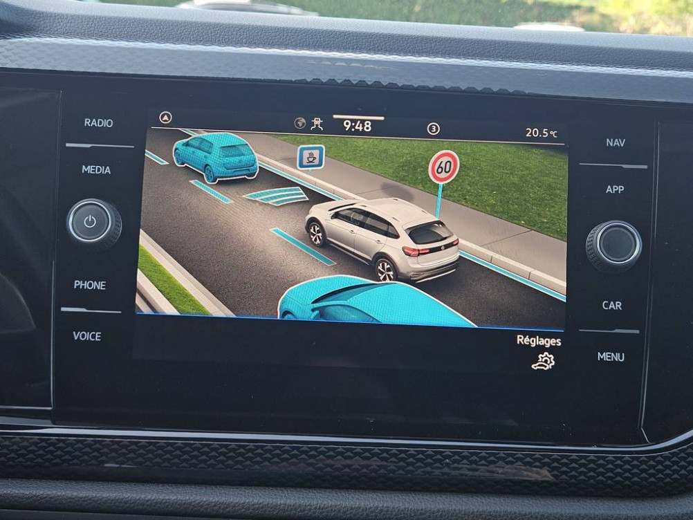 Acheter Volkswagen Taigo Taigo 1.0 TSI 116 DSG7 VW Edition 5p occasion dans les concessions du Groupe Faurie