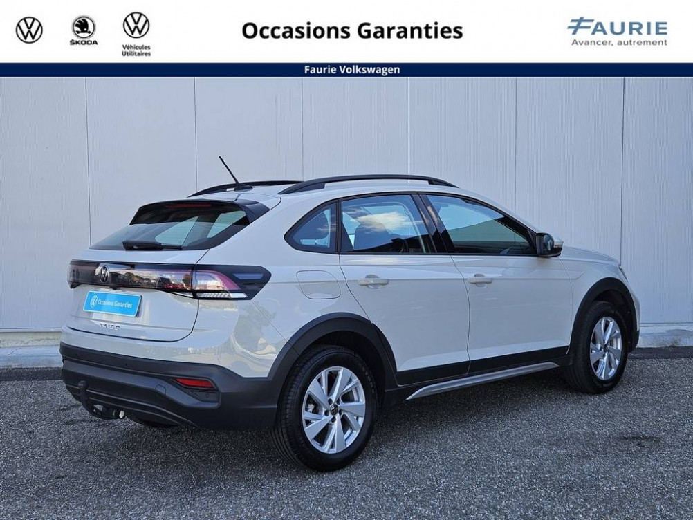 Acheter Volkswagen Taigo Taigo 1.0 TSI 110 BVM6 Life Business 5p occasion dans les concessions du Groupe Faurie