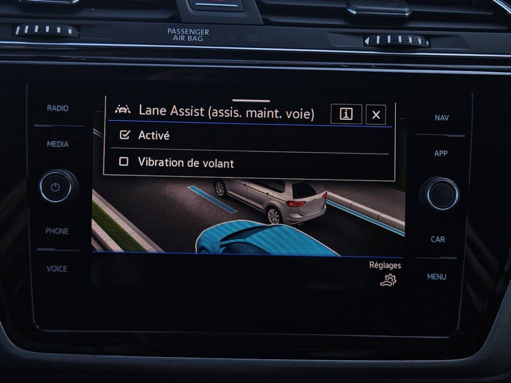 Acheter Volkswagen Touran Touran 2.0 TDI 150 DSG7 7pl Life Plus 5p occasion dans les concessions du Groupe Faurie