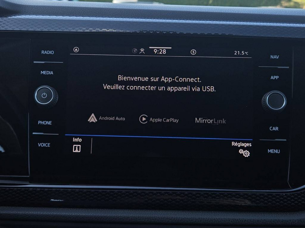 Acheter Volkswagen Taigo Taigo 1.0 TSI 110 BVM6 Life Business 5p occasion dans les concessions du Groupe Faurie