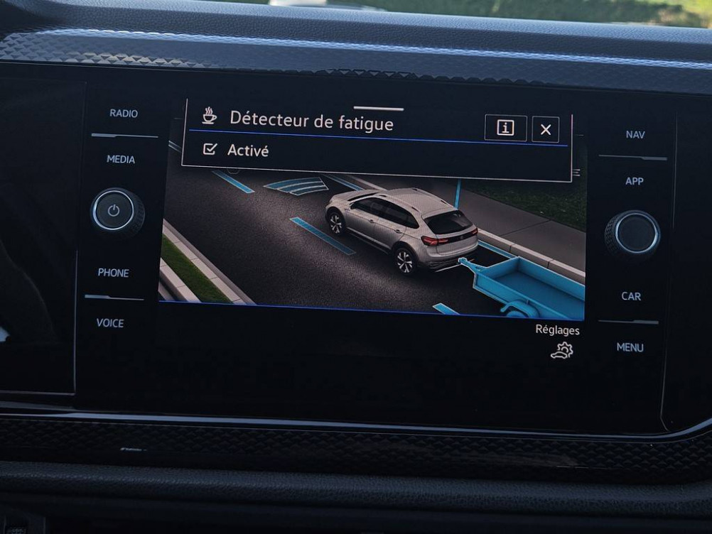 Acheter Volkswagen Taigo Taigo 1.0 TSI 110 BVM6 Life Business 5p occasion dans les concessions du Groupe Faurie