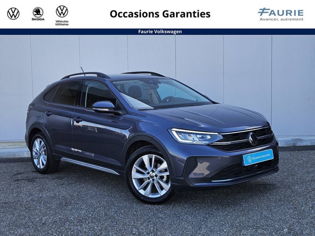 Acheter Volkswagen Taigo Taigo 1.0 TSI 116 DSG7 VW Edition 5p occasion dans les concessions du Groupe Faurie