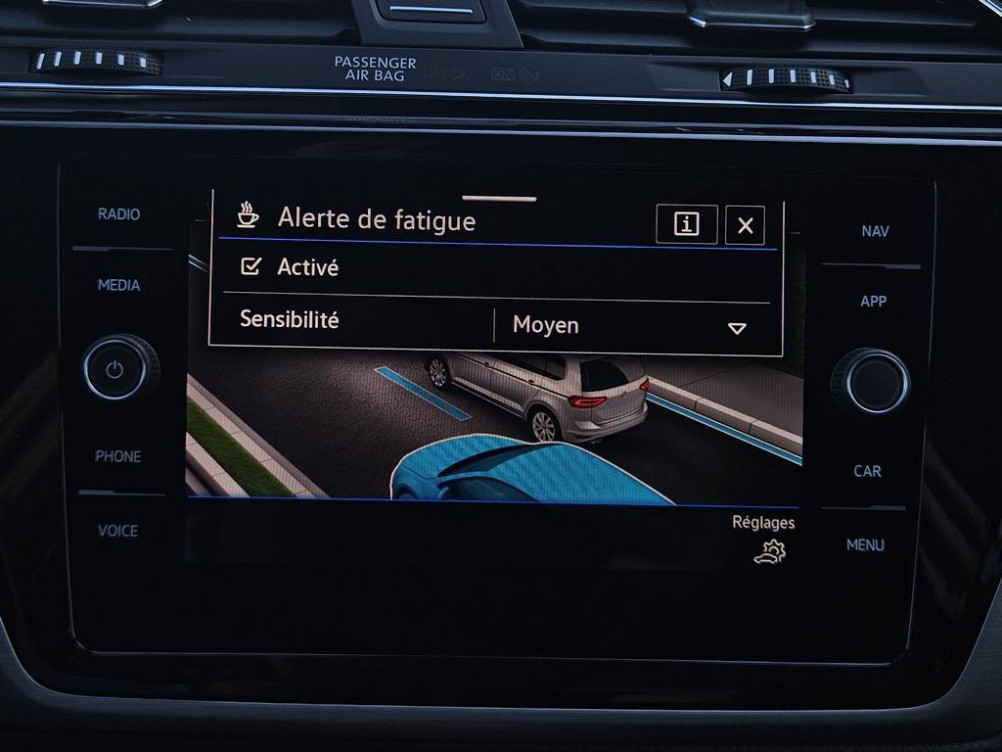 Acheter Volkswagen Touran Touran 2.0 TDI 150 DSG7 7pl Life Plus 5p occasion dans les concessions du Groupe Faurie