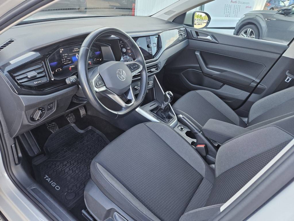 Acheter Volkswagen Taigo Taigo 1.0 TSI 110 BVM6 Life Business 5p occasion dans les concessions du Groupe Faurie