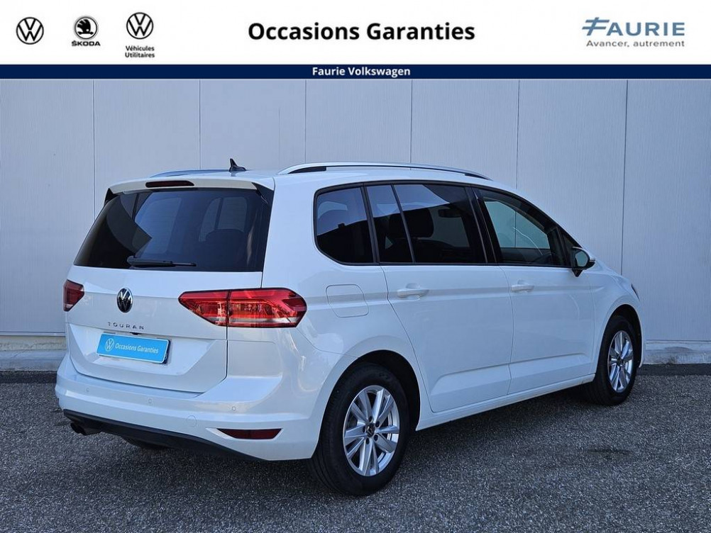 Acheter Volkswagen Touran Touran 2.0 TDI 150 DSG7 7pl Life Plus 5p occasion dans les concessions du Groupe Faurie