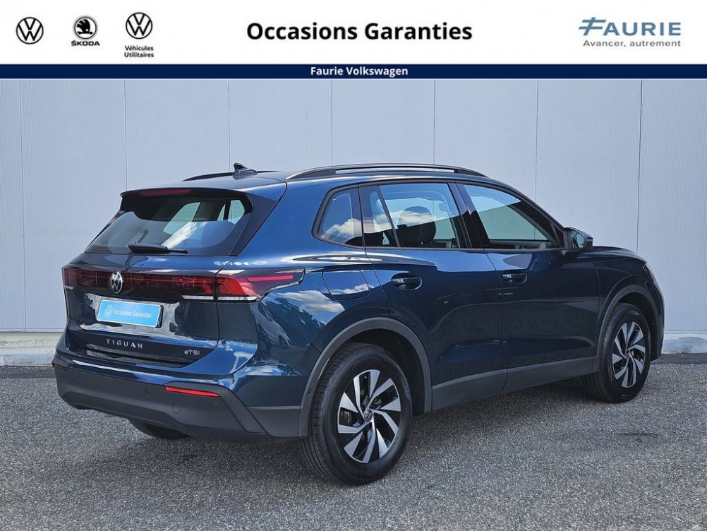 Acheter Volkswagen Tiguan Tiguan 1.5 eTSI 131ch DSG7 Life Plus 5p occasion dans les concessions du Groupe Faurie