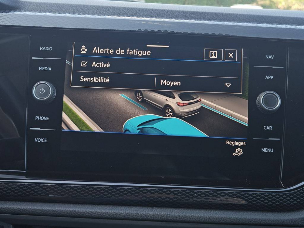 Acheter Volkswagen Taigo Taigo 1.0 TSI 116 DSG7 VW Edition 5p occasion dans les concessions du Groupe Faurie