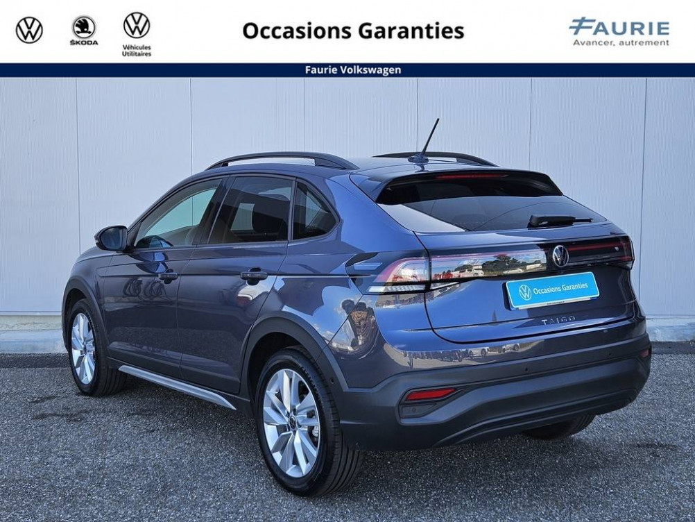 Acheter Volkswagen Taigo Taigo 1.0 TSI 116 DSG7 VW Edition 5p occasion dans les concessions du Groupe Faurie