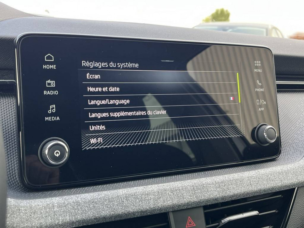 Acheter Skoda Scala Scala 1.5 TSI 150 ch DSG7 ACT Selection 5p occasion dans les concessions du Groupe Faurie