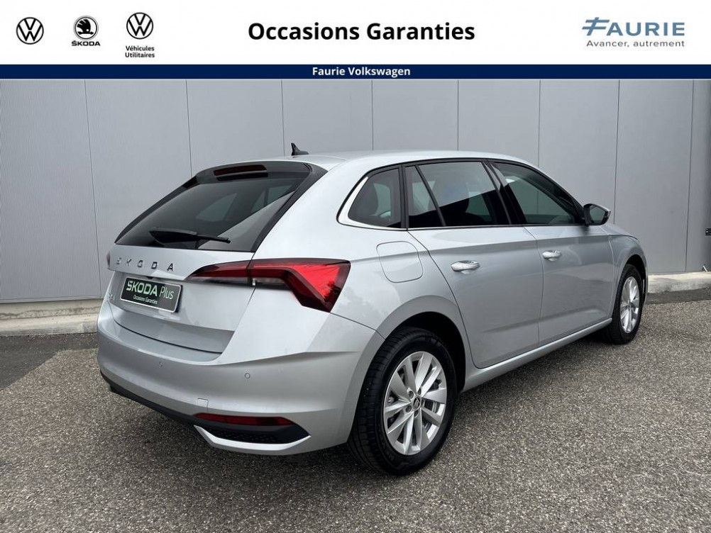 Acheter Skoda Scala Scala 1.5 TSI 150 ch DSG7 ACT Selection 5p occasion dans les concessions du Groupe Faurie