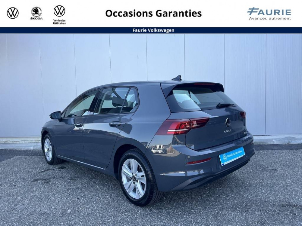 Acheter Volkswagen Golf Golf 1.5 eTSI EVO2 116 DSG7 Life Plus 5p occasion dans les concessions du Groupe Faurie