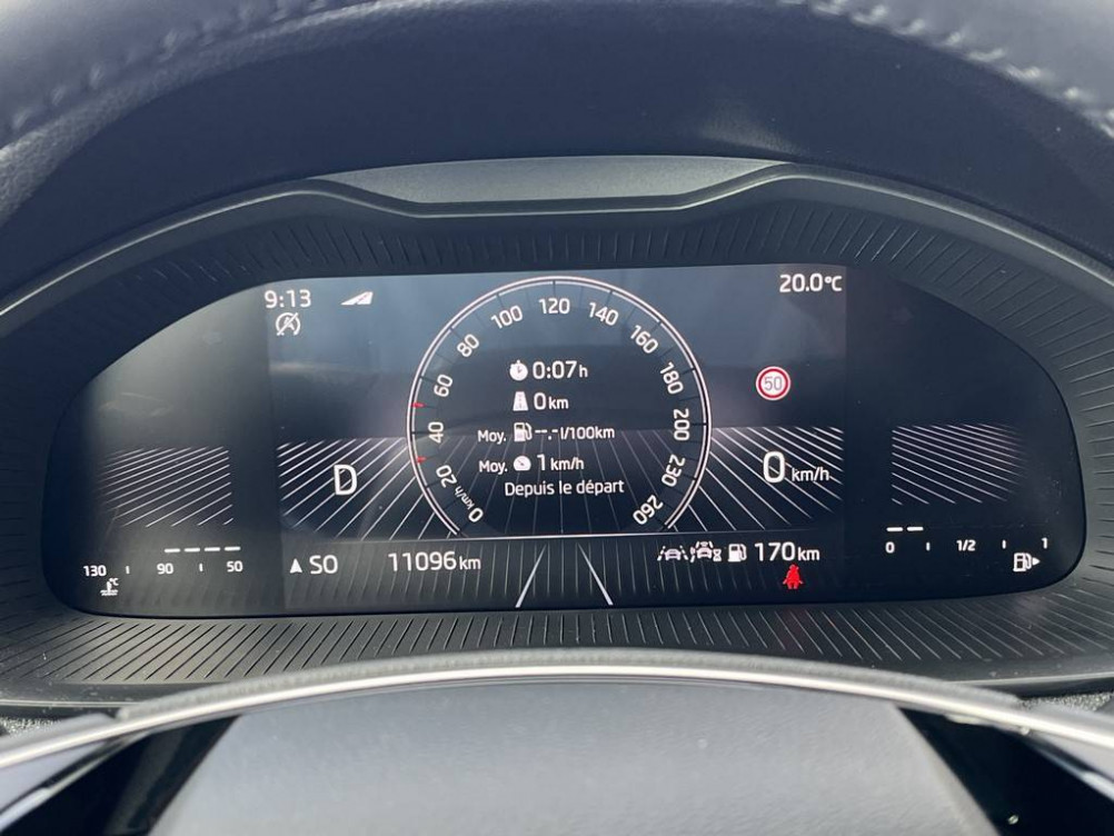 Acheter Skoda Scala Scala 1.5 TSI 150 ch DSG7 ACT Selection 5p occasion dans les concessions du Groupe Faurie