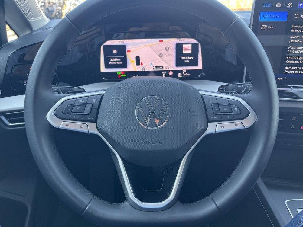 Acheter Volkswagen Golf Golf 1.5 eTSI EVO2 116 DSG7 Life Plus 5p occasion dans les concessions du Groupe Faurie